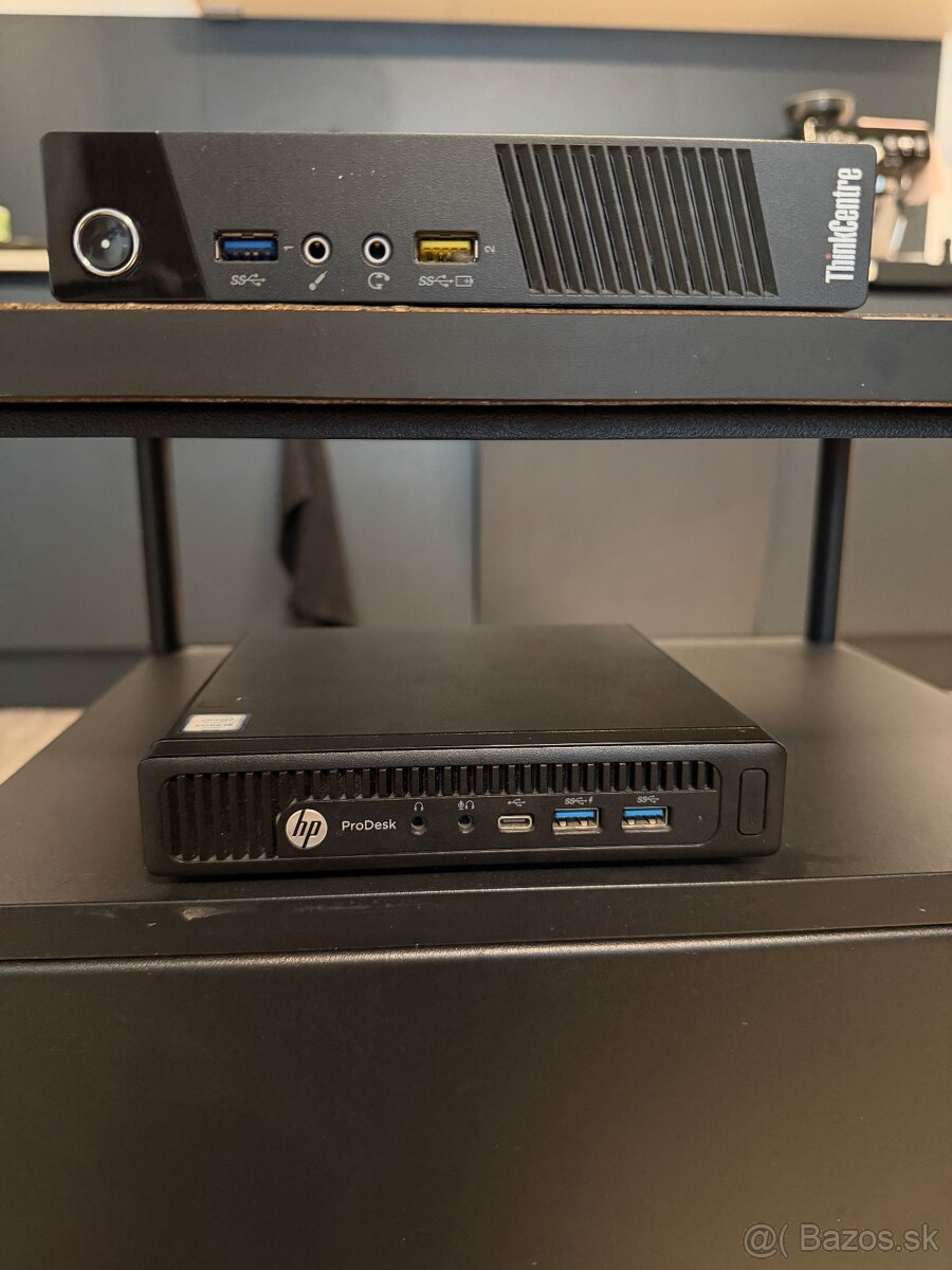 Lenovo ThinkCentre M73 a HP ProDesk 600 G2 Mini - 4