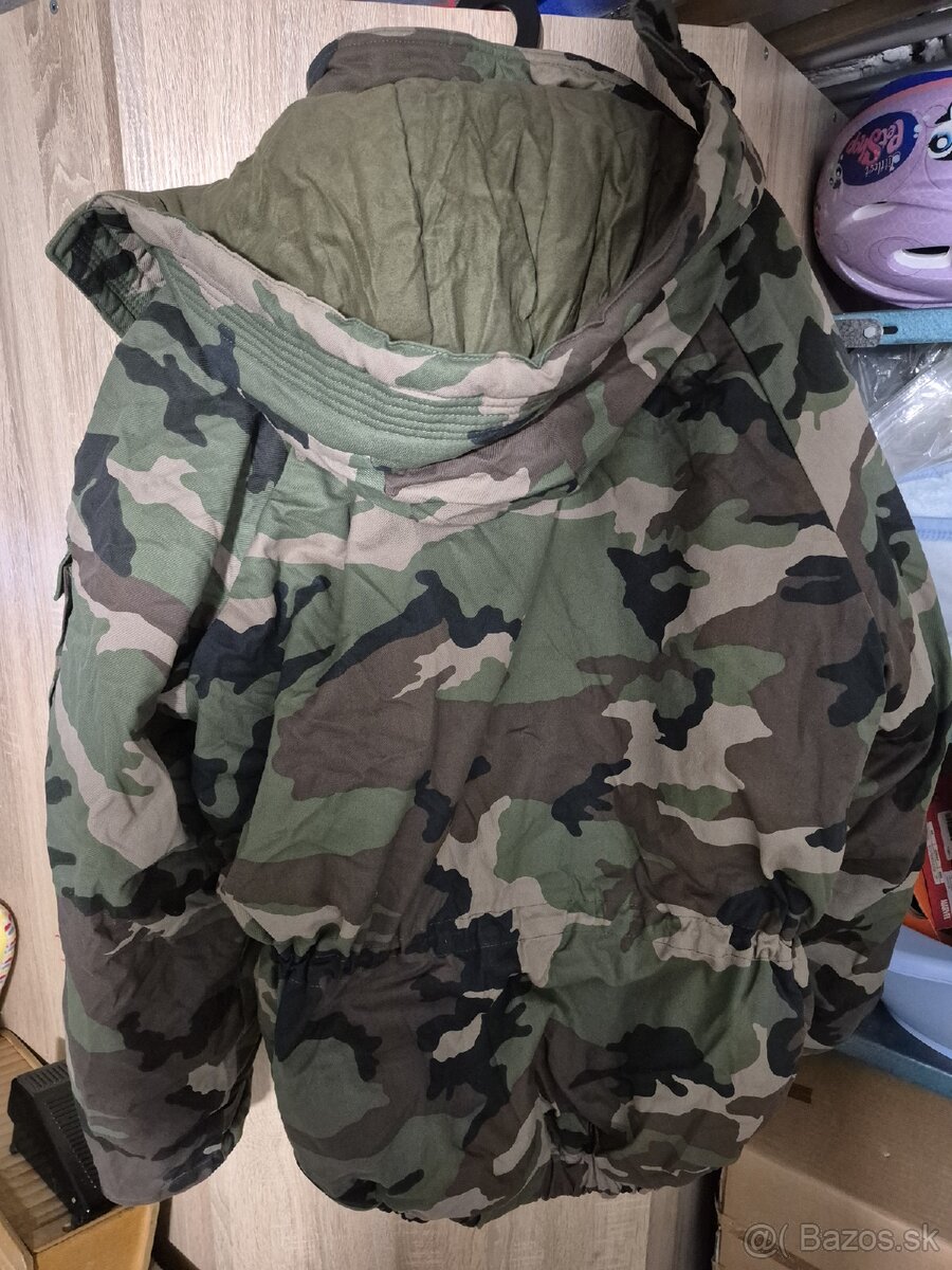 Vojenská bunda "páperka " - 4