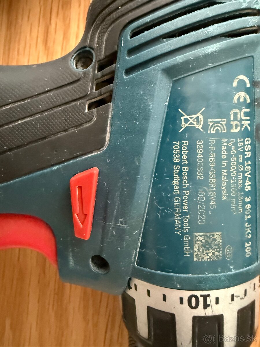 Bosch professional GSR 18V-45 - 4