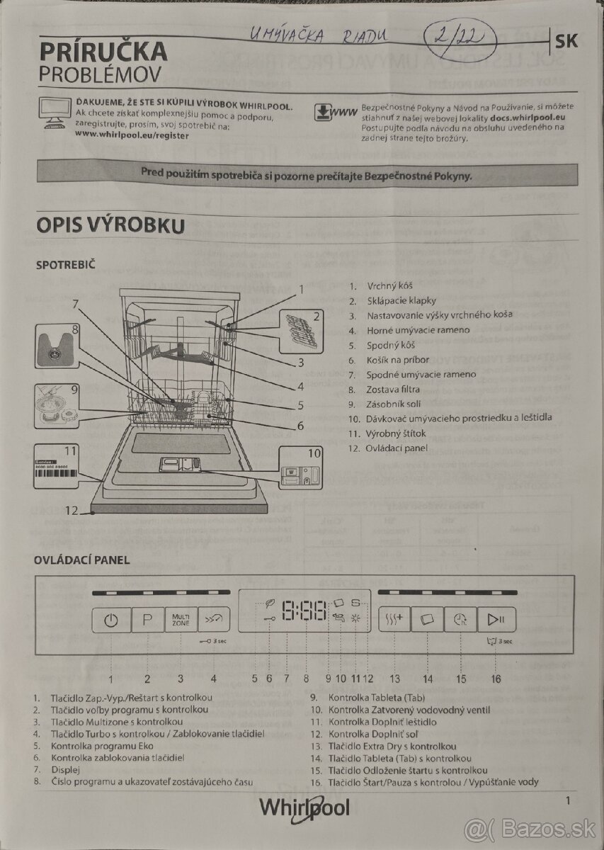 Umývačka riadu - 4
