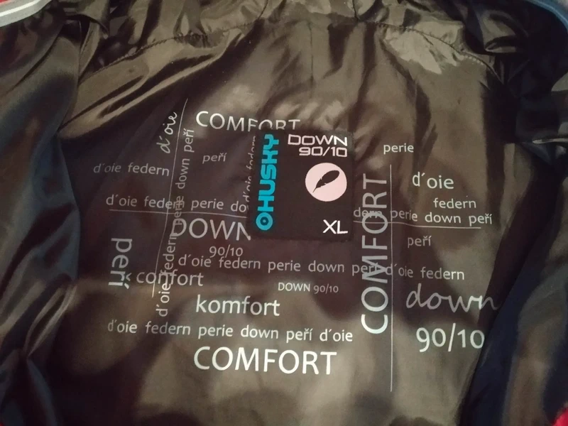 pánska pérová bunda HUSKY - 4