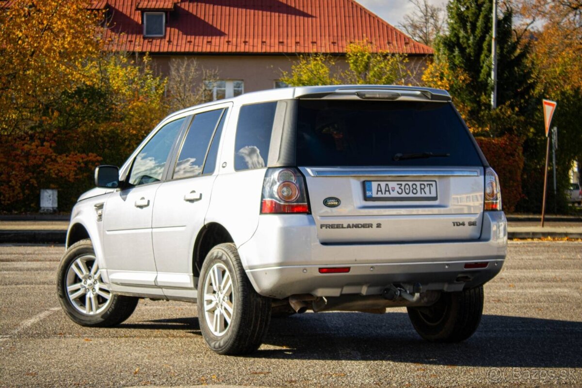 Land Rover Freelander 2.2 D 4x4 - 4
