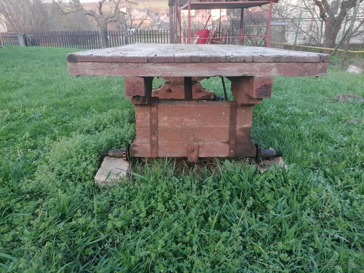 predám starý sedliacky voz - 4