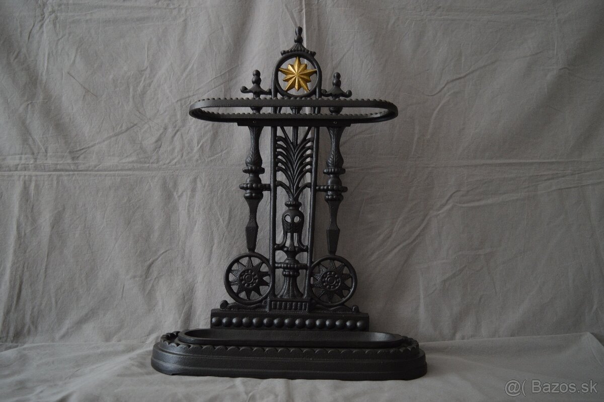 Liatinový stojan na dáždniky - 4