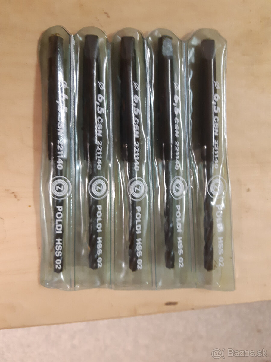 Vrtáky s kužeľovou stopkou HSS ČSN 221140 - 4