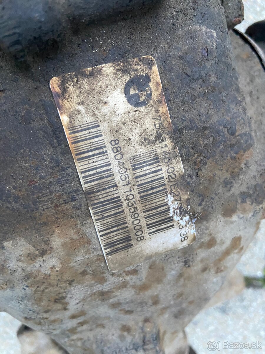 Diferenciál BMW E46 3.38 - 4