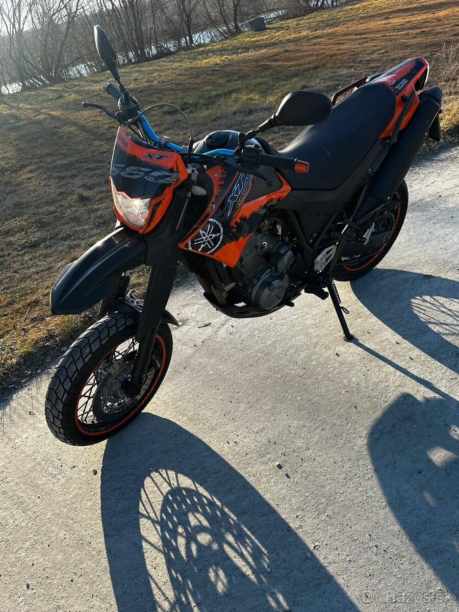 Yamaha XT660X 35kw - 4