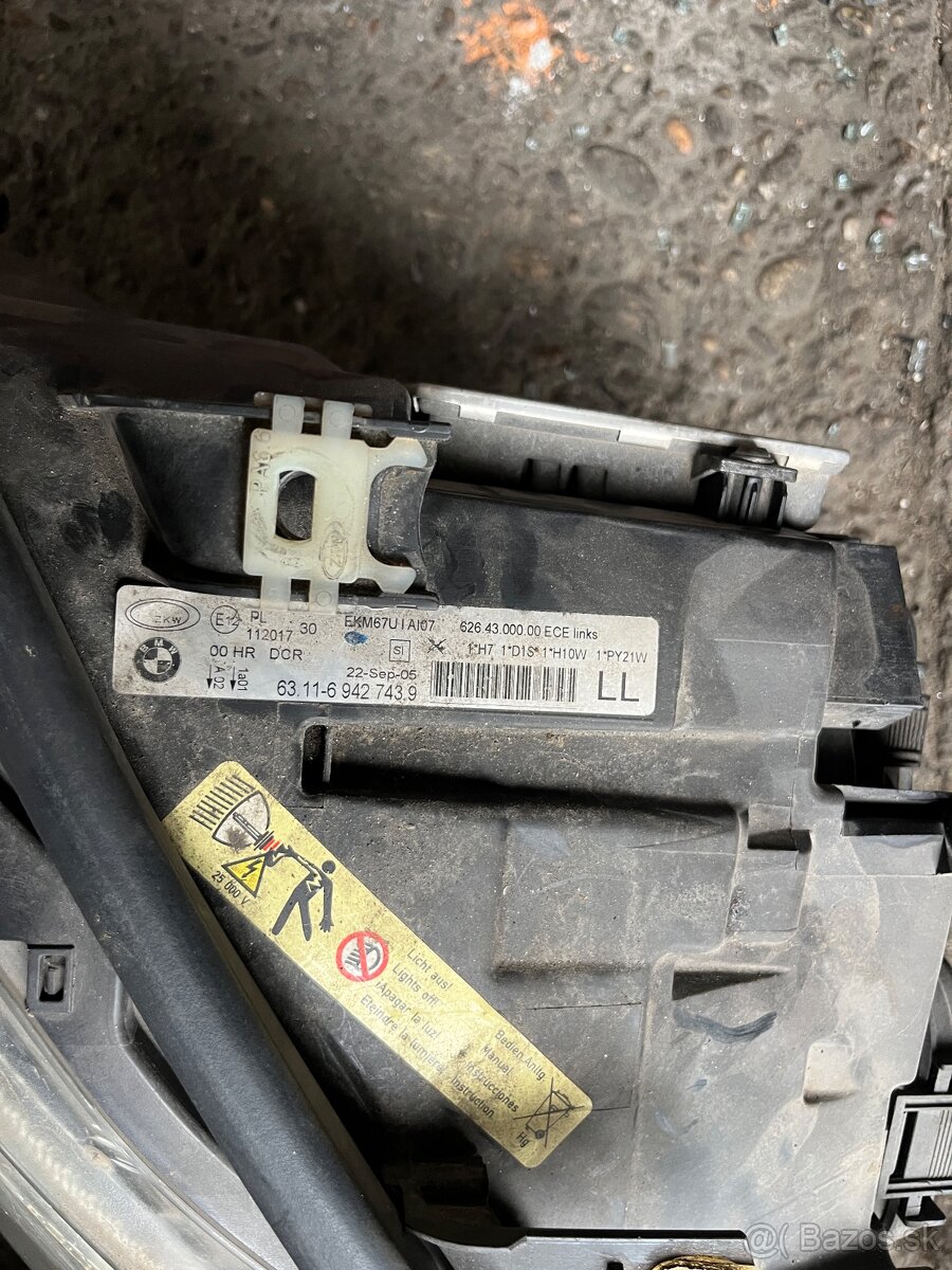 Dynamic xenon BMW E90 - 4