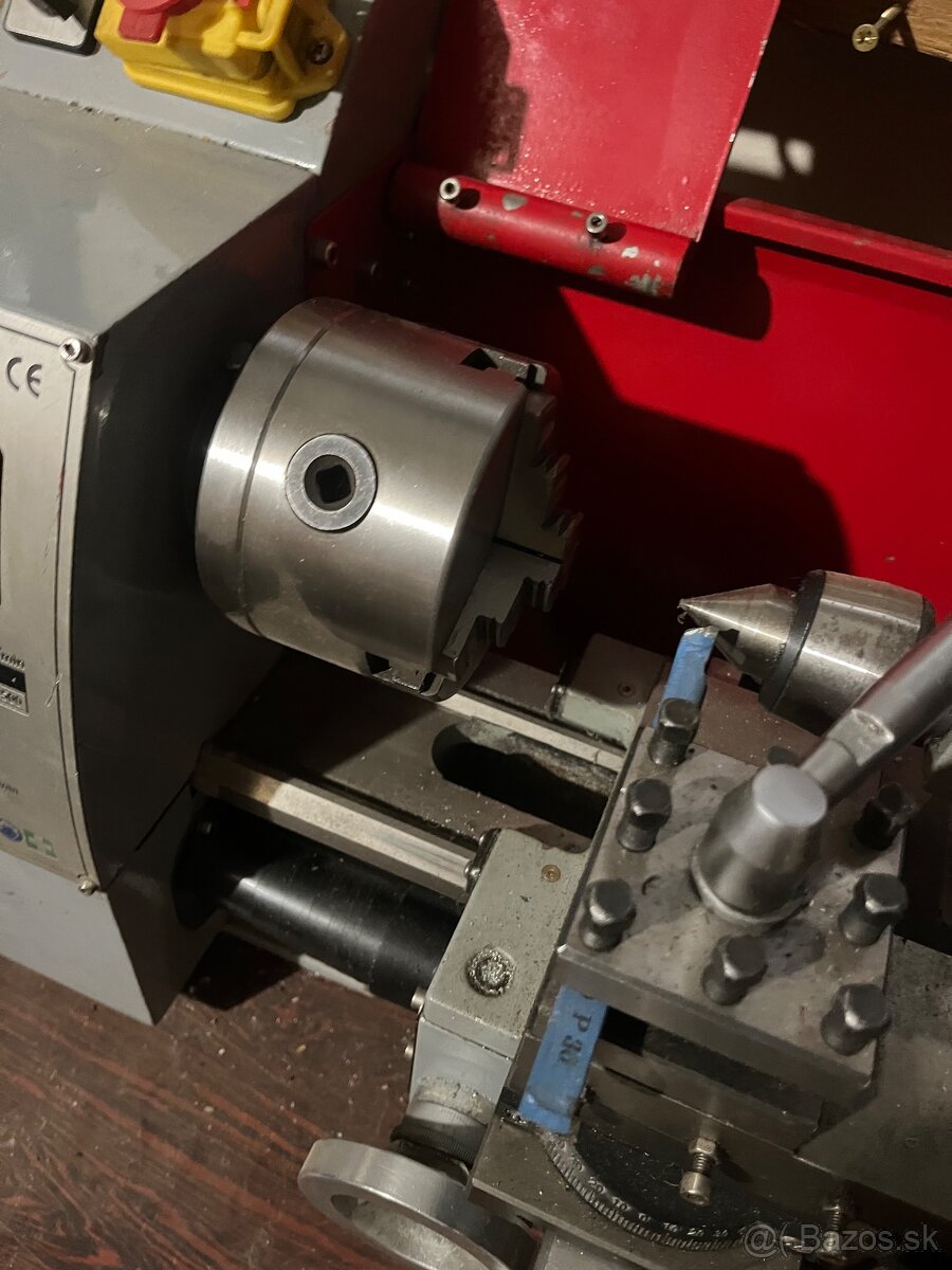 Sústruh holzmann ed400fd - 4