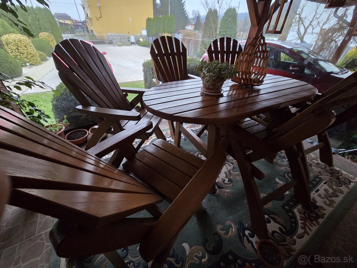 Terasové sedenie - 4
