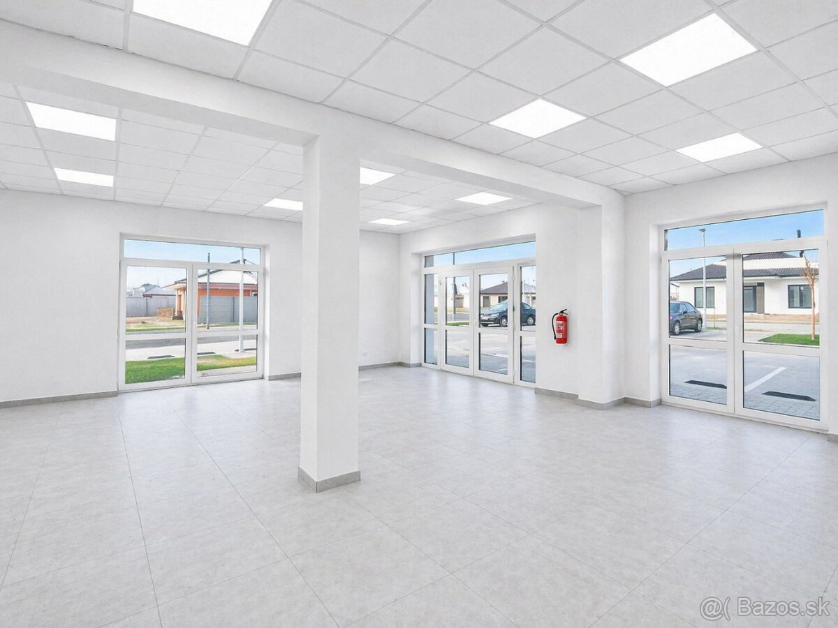 Obchodný/ administratívny priestor na prenájom - 4