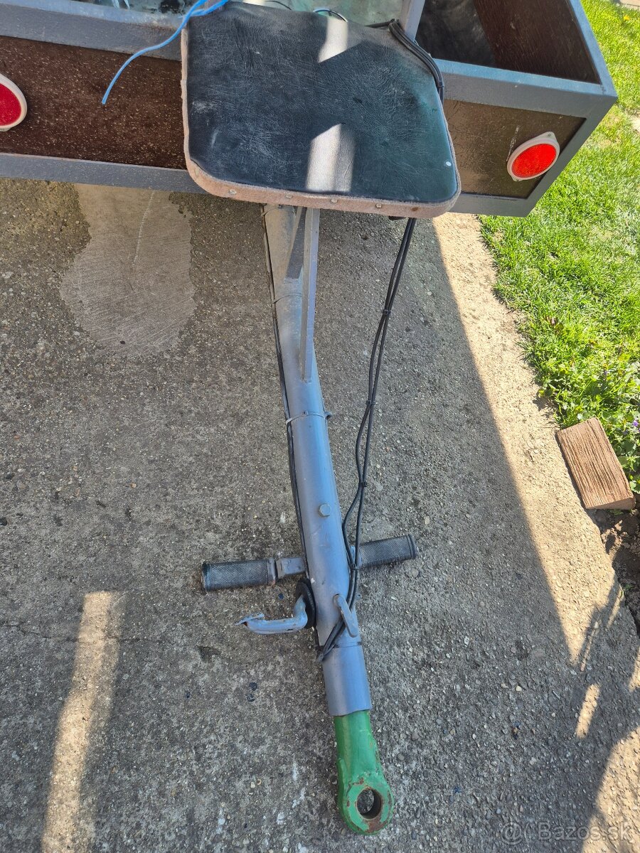 Predám po domácky vyrobenú vlečkú - 4