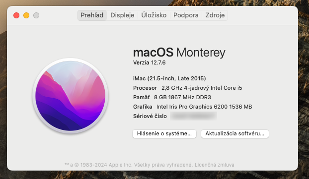 Apple iMac 21,5” 2015, 8 GB RAM, 256 GB SSD - 4