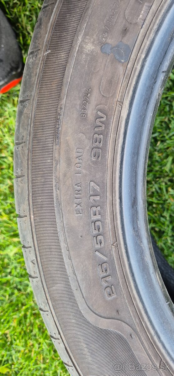 Sava Intensa 215/55 R17 - 4