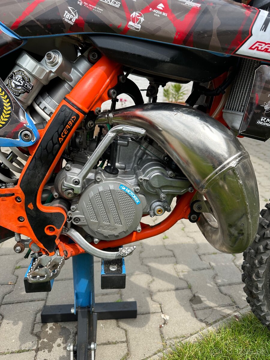 Predám ktm sx 85 rv.2021