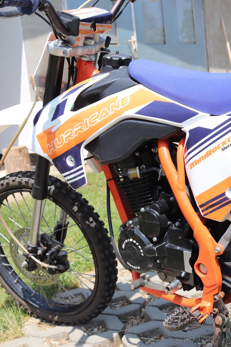 Pitbike Hurricane 150ccm