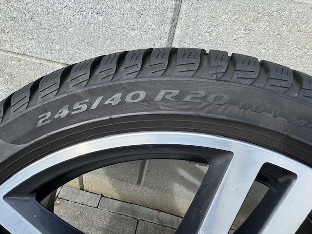 BMW PREDAM ORIGINAL SADU ZIMNEHO OBUTIA - 4