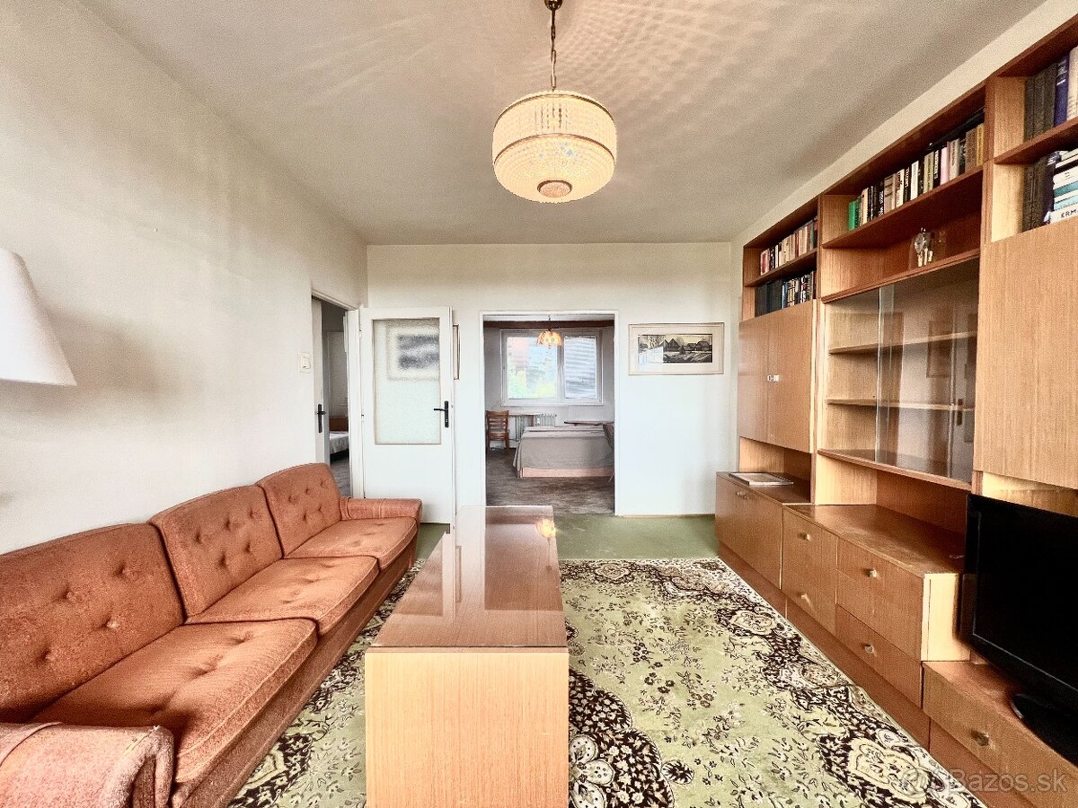 4-izbový byt v pôvodnom stave s lodžiou na predaj v Rači - 4