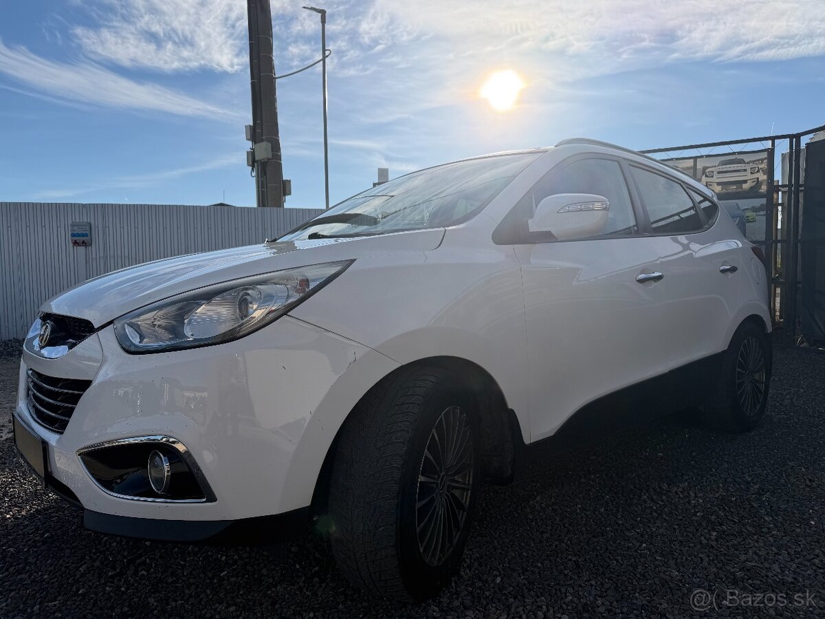 Hyundai ix35 2.0 CRDi 4x4 Automat - 4