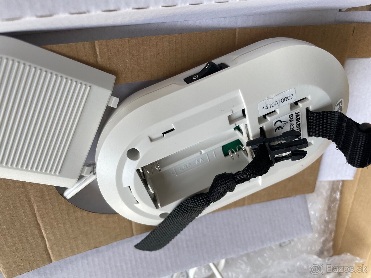 Detský monitor dychu Jablotron Nanny BM 02 - 4