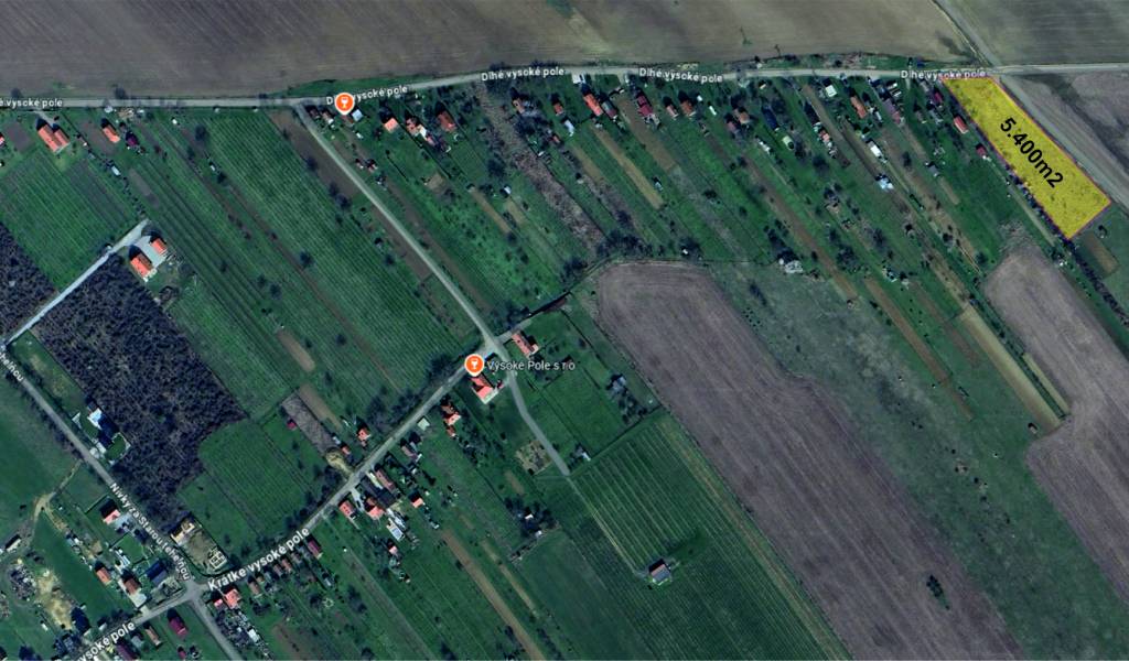 Predaj – vinohradnícky pozemok v Skalici (Dlhé vysoké pole) - 4