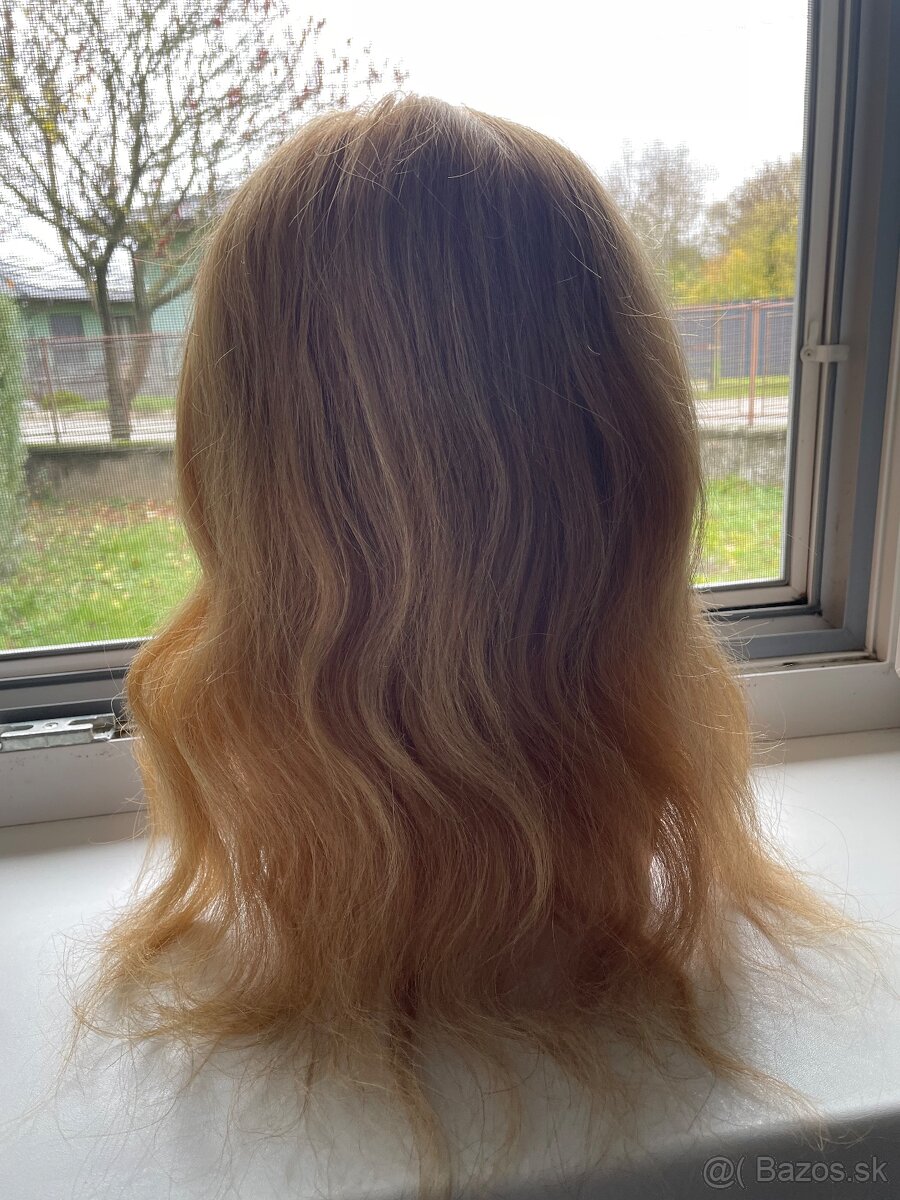 Kadernícka hlava, cvičná hlava na účesy - 4