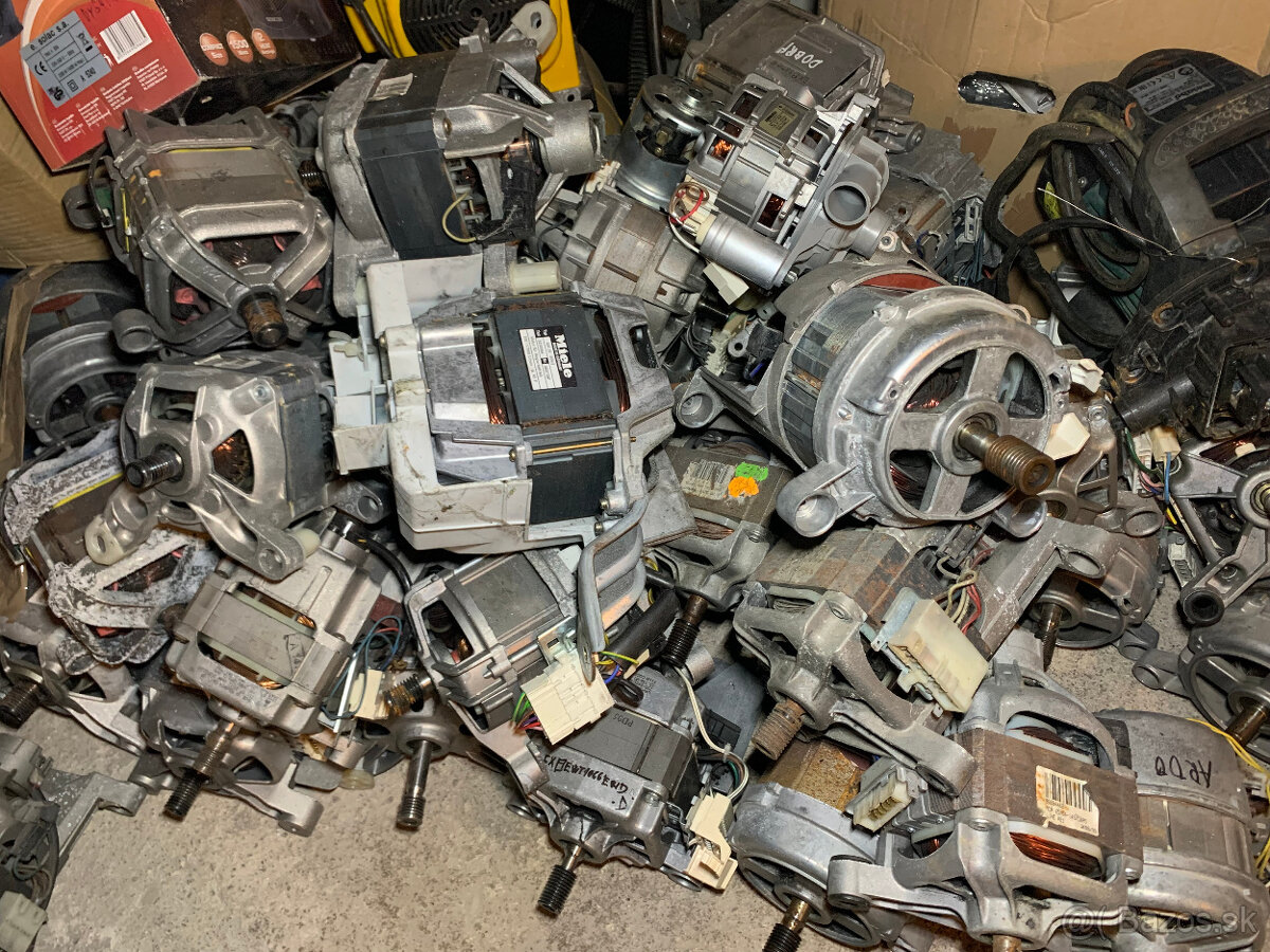 Motory z práčok - 4