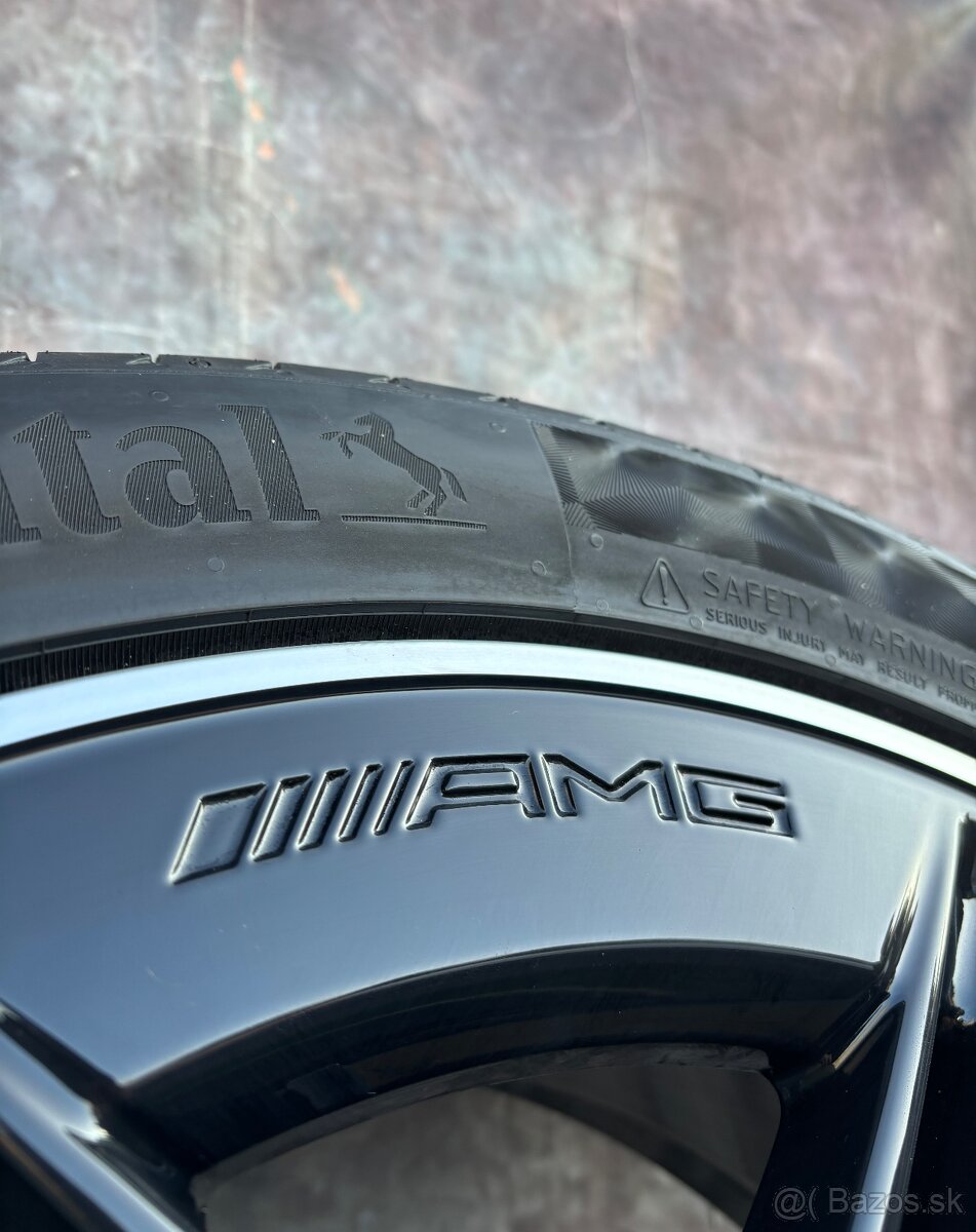 Originál Alu kola Mercedes V-Klasse 245/45R19 - 4