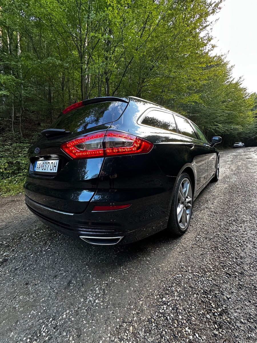 Ford Mondeo MK5 132kw TitaniumX - 4