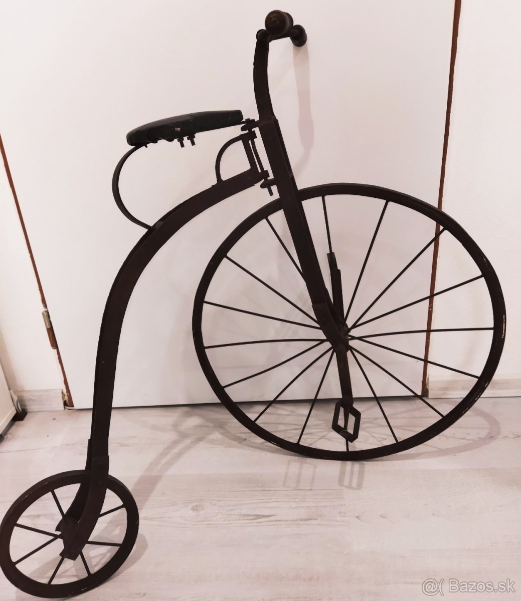 Starožitná jednokolka 83x93 - 4