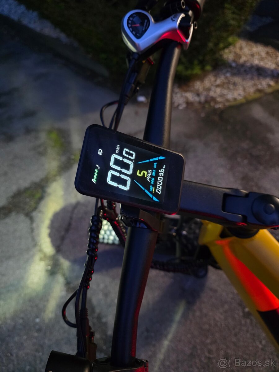 Predam elektricky bicykel ENGWE E26, nájazd 60km, záruka - 4