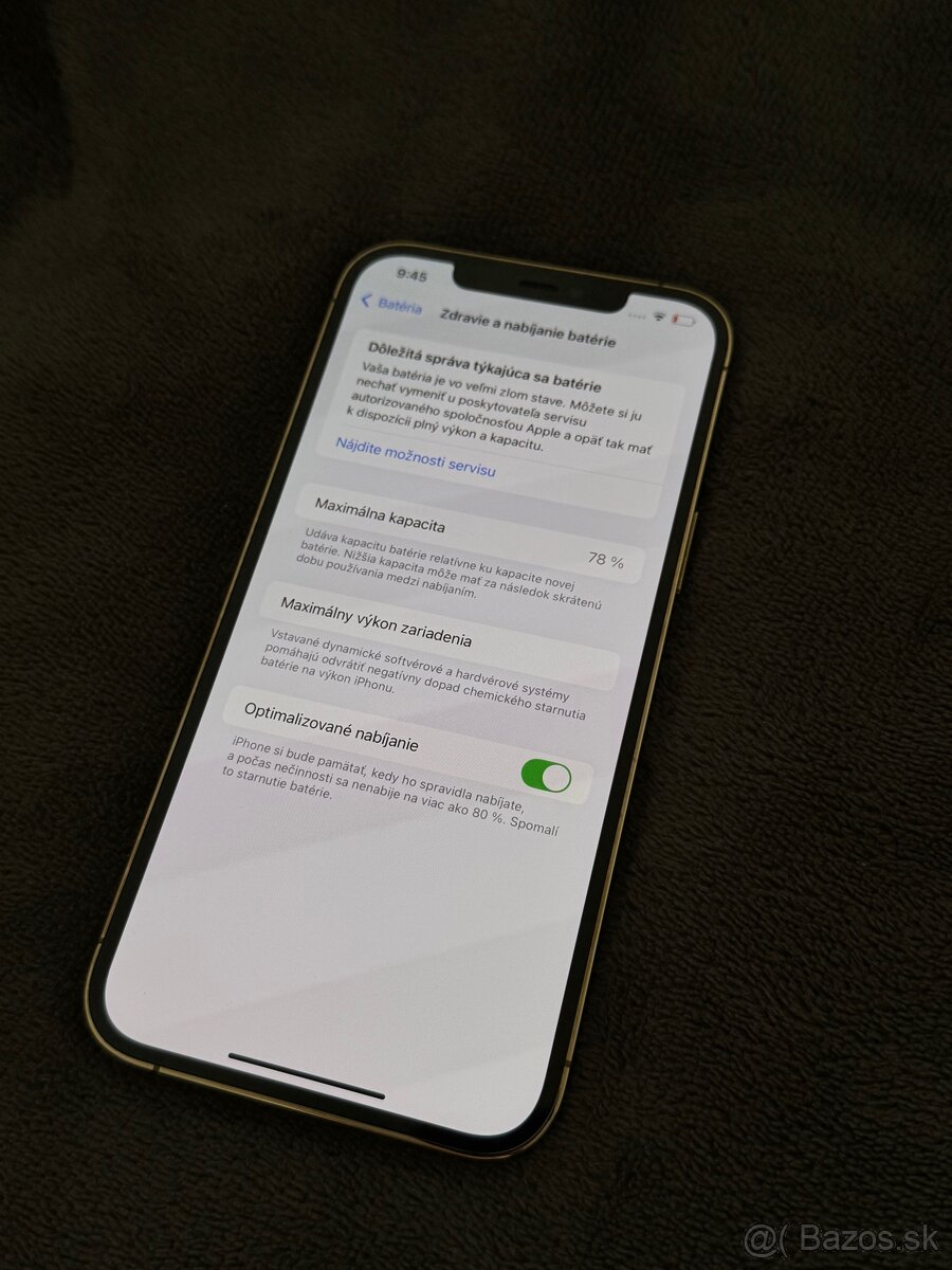 Iphone 12 PRO MAX 256gb Gold - 4