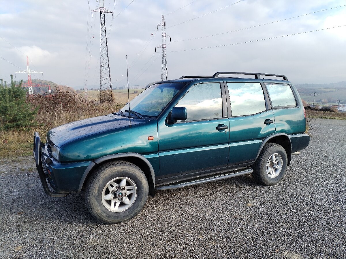 nissan terrano 2 2,7TD 74kw