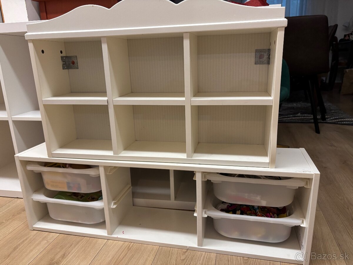 Dievčenská drevená rozťahovacia posteľ - 4