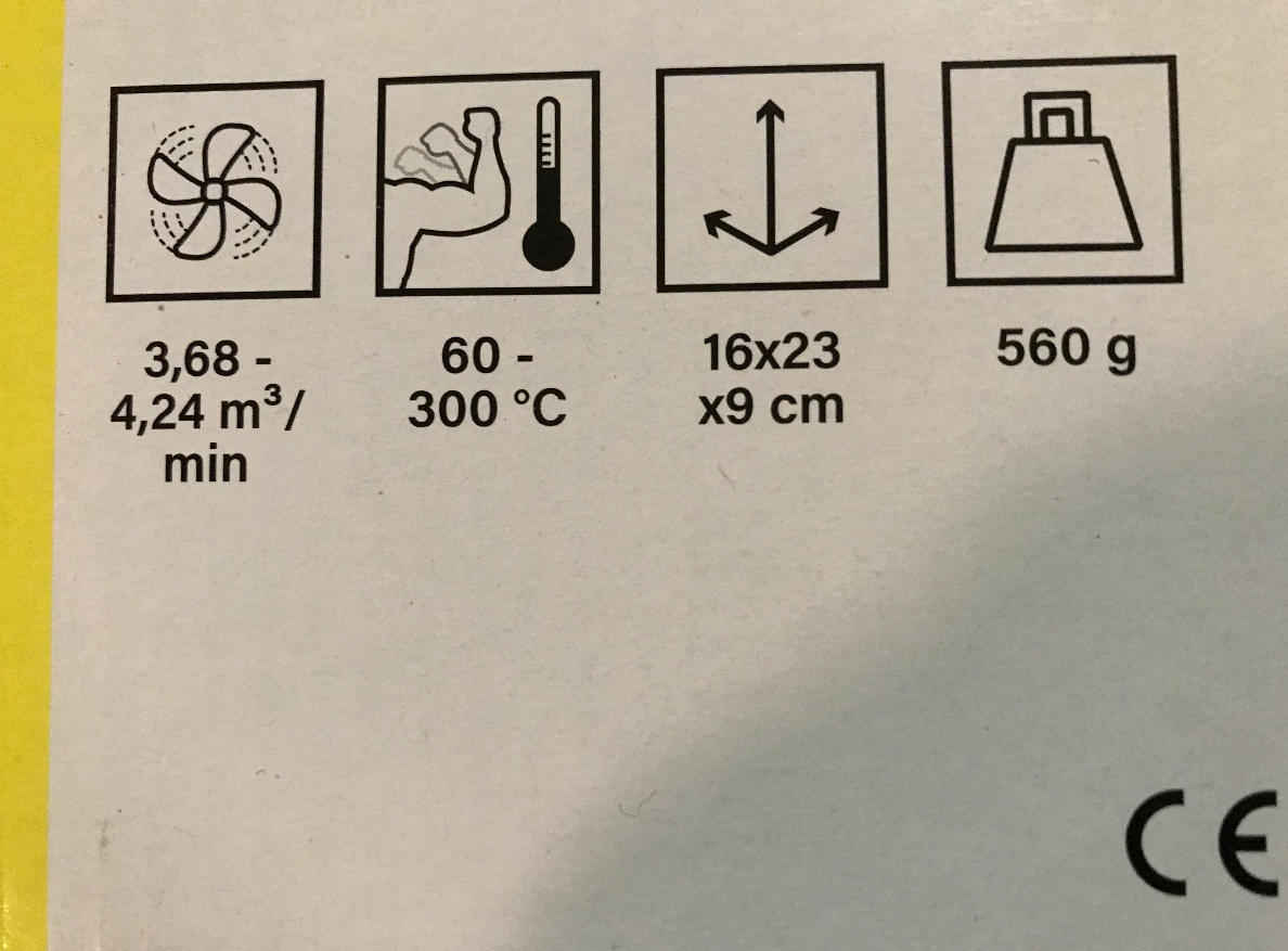 Krbový ventilátor 1x vrtula (nový) - 4