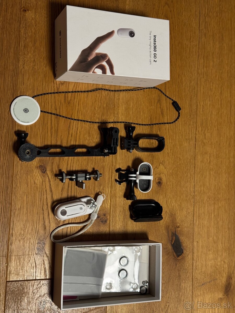 Predám kamerku Insta360 GO2 - 4
