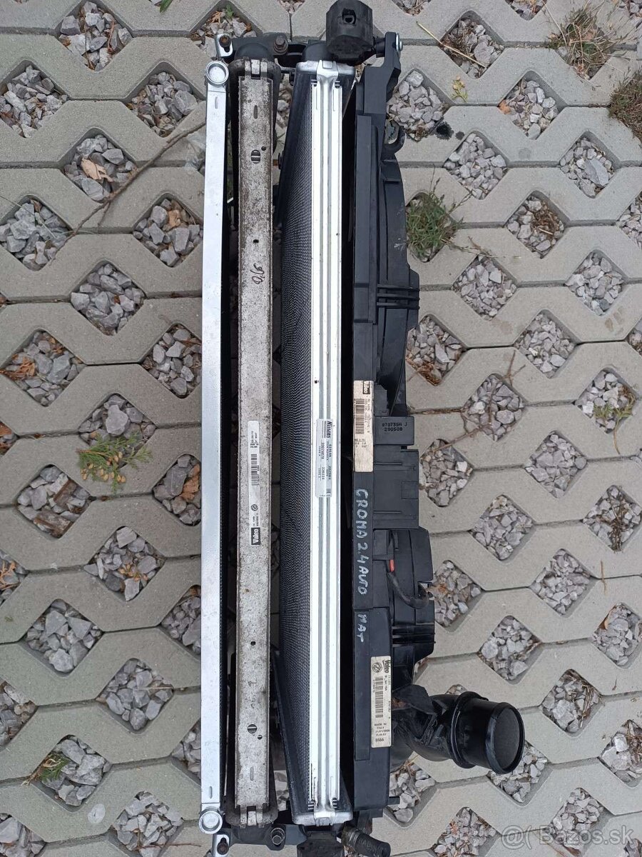 Chladič Fiat Croma 2008 - 4