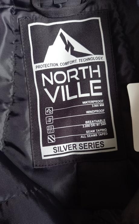 Nove lyziarske nohavice Northville velkost 140 - 4