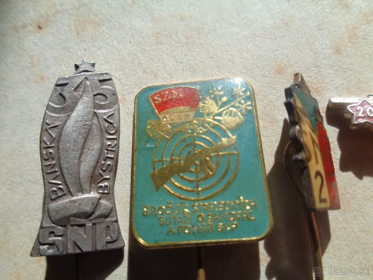 Pamätne odznaky SNP - 4