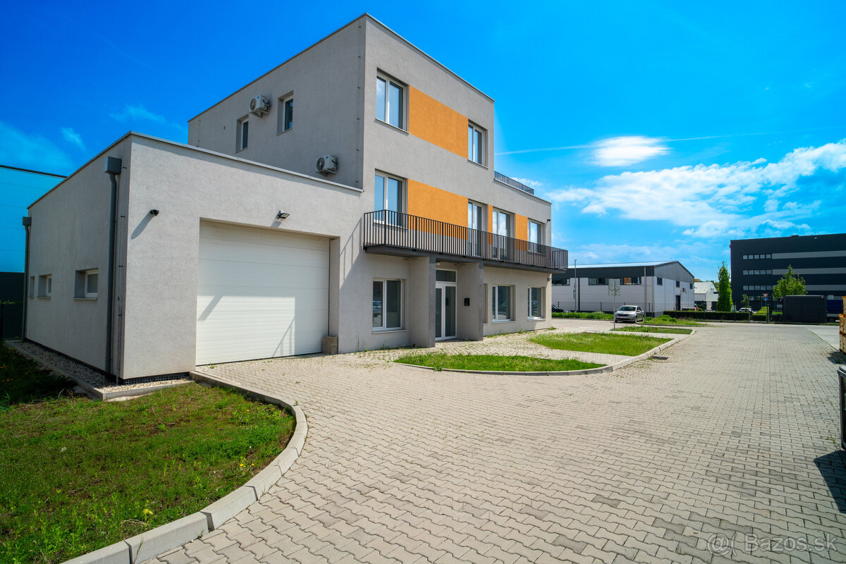 Na prenájom jedno podlažie polyfunkcie na Zavarskej ulici v - 4