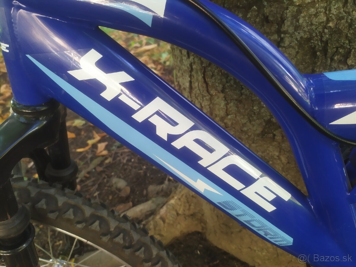 Detský celoodpružený bicykel X-RACE - 4