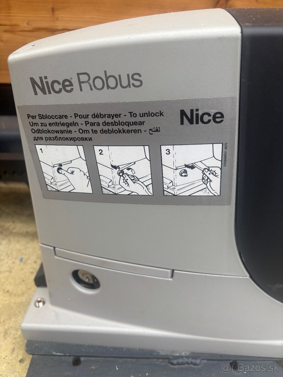 Samonosná oceĺova brána s pohonom - 4