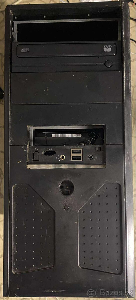 Predám kancelárski pc amd 4 jadro 4 gb ram 80 gb hdd - 4