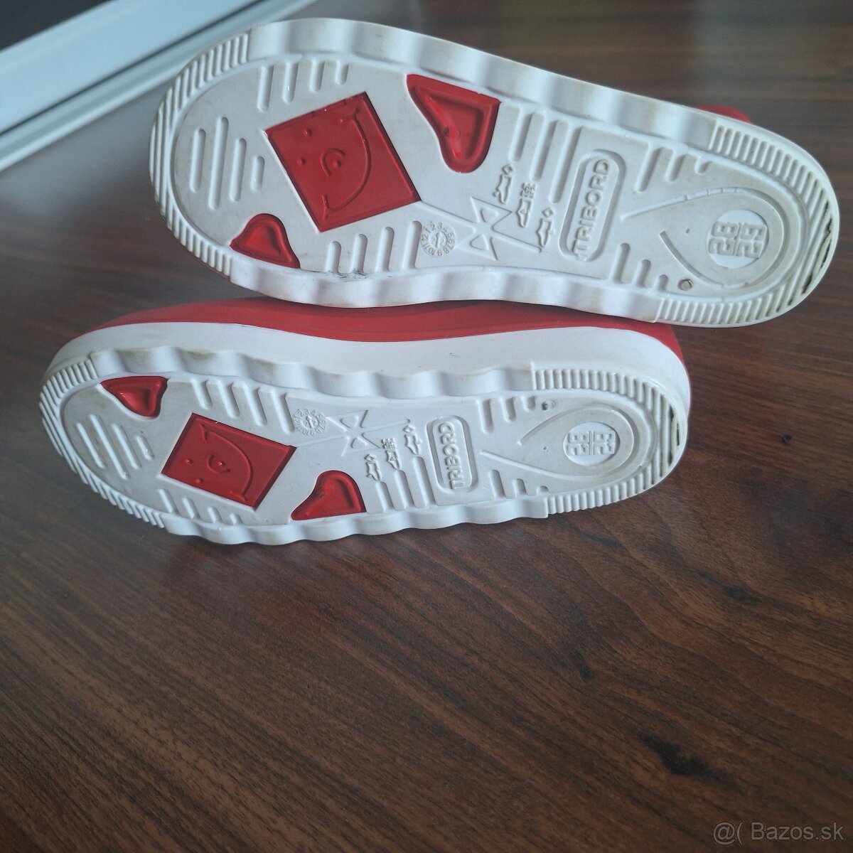 Červené gumáky Lupillu 2x obuté, veľkosť 28/29 - 4