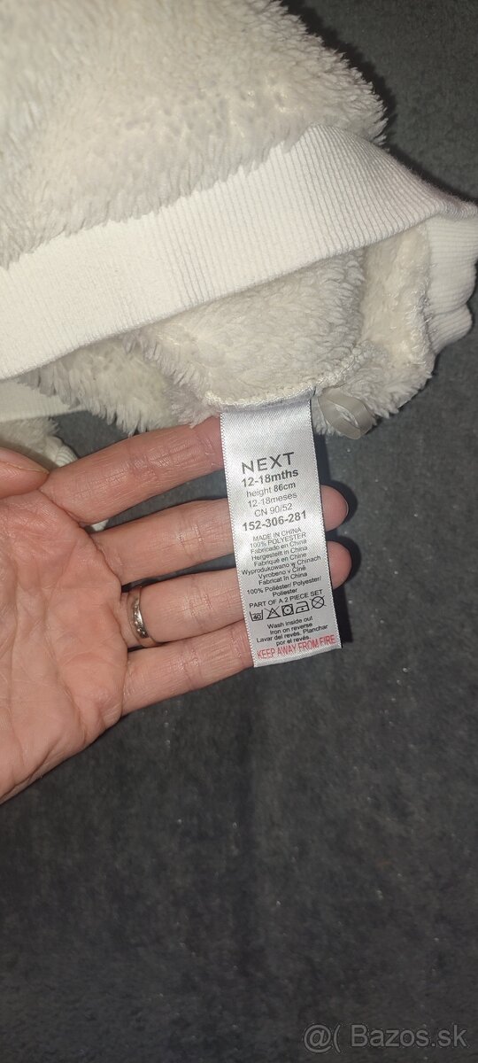 Hrubá mikina Next 86 - 4