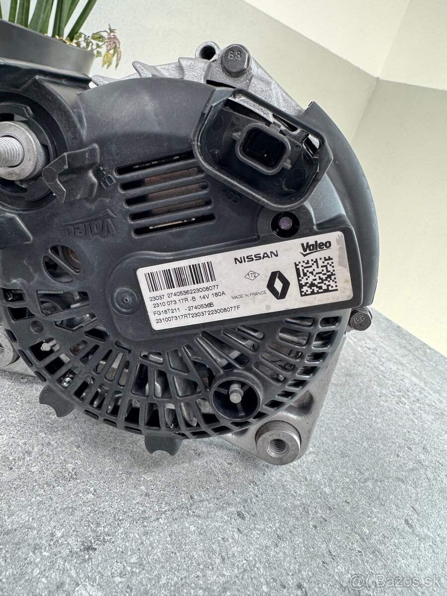 Alternátor Renault Nissan Opel - 4
