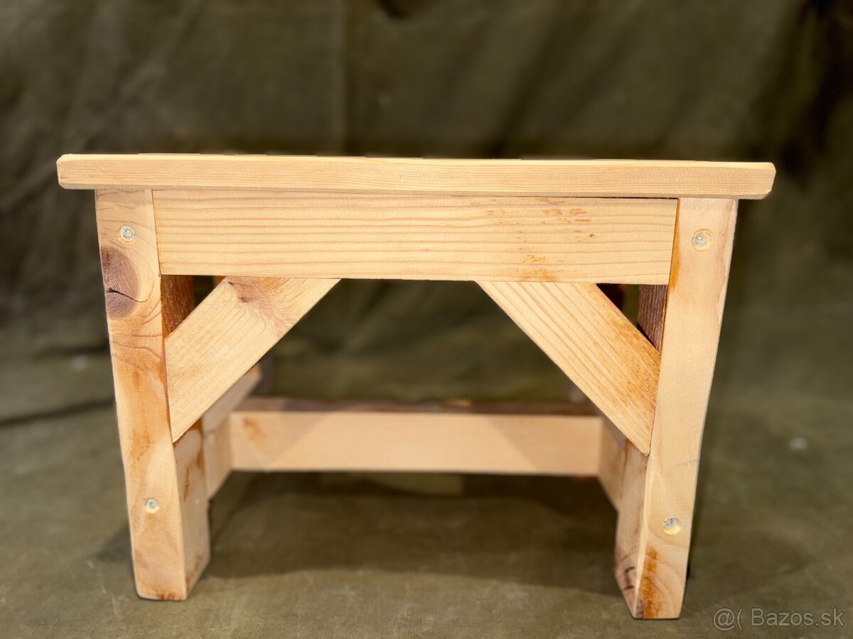 Šamlík z RECYKLOVANÉHO DREVA - 4