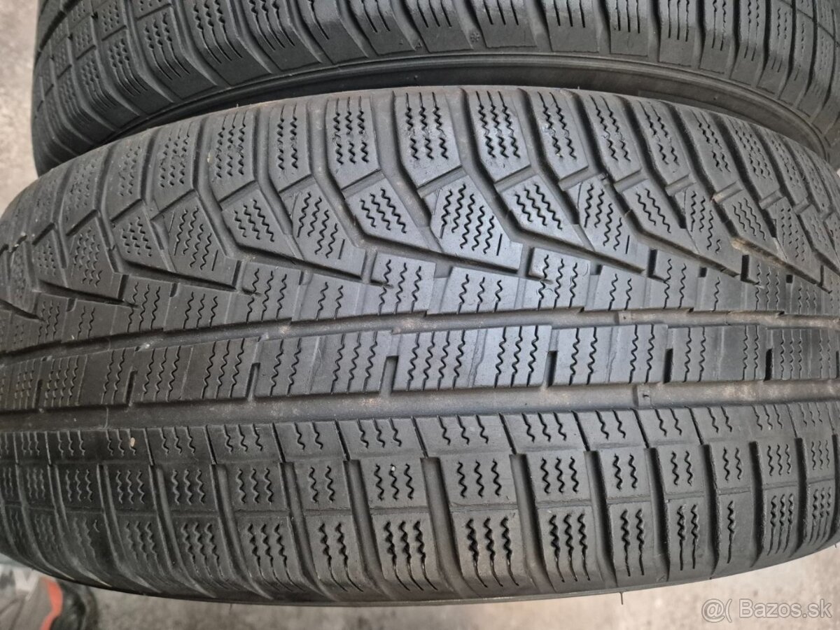 225/60 r17 zimné 4 ks HANKOOK dezén 7,3 - 4,9 mm - 4