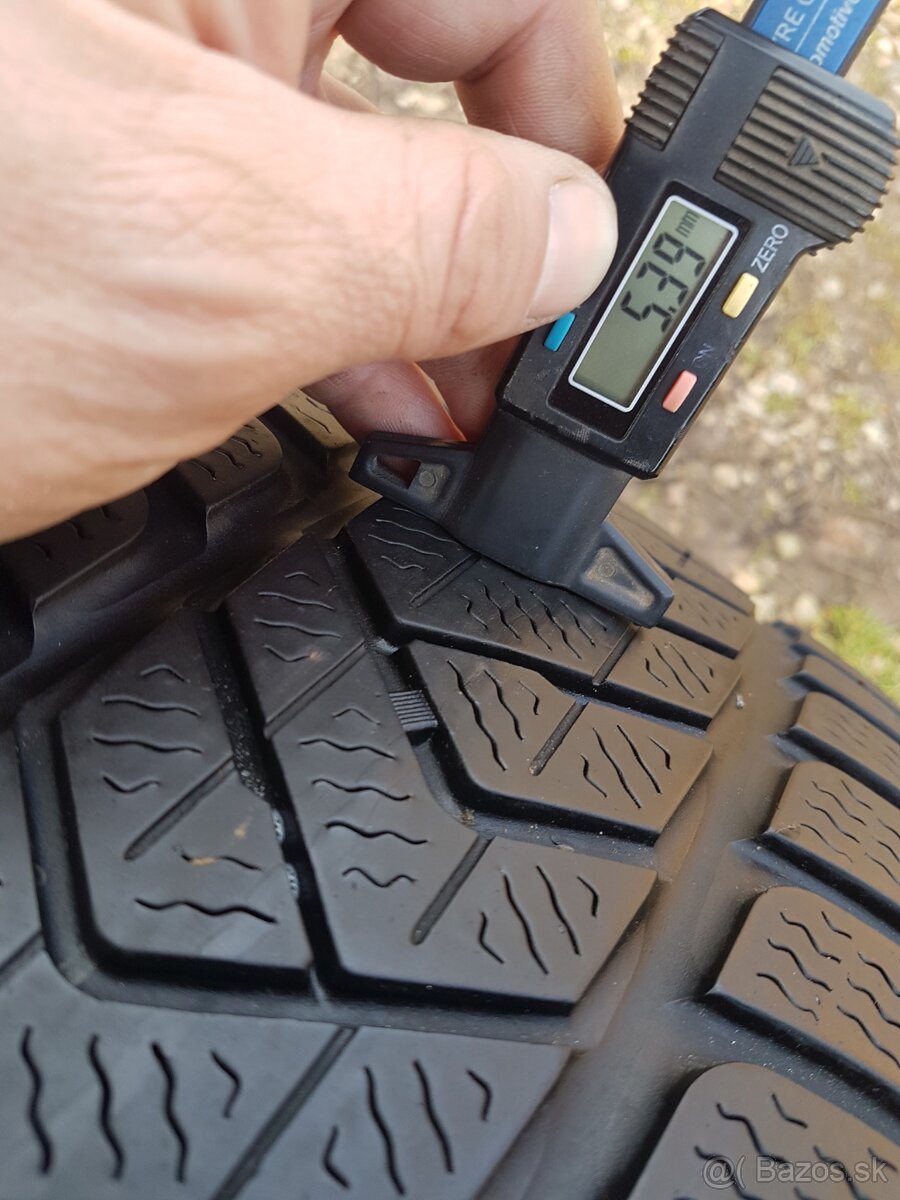 245/40 r18 zimné pneumatiky 2ks Pirelli DOT2021 - 4