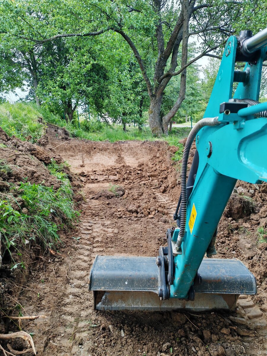 🚜 VÝKOPOVÉ PRÁCE – MINIBAGER | DUMPER | VALNÍK - 4